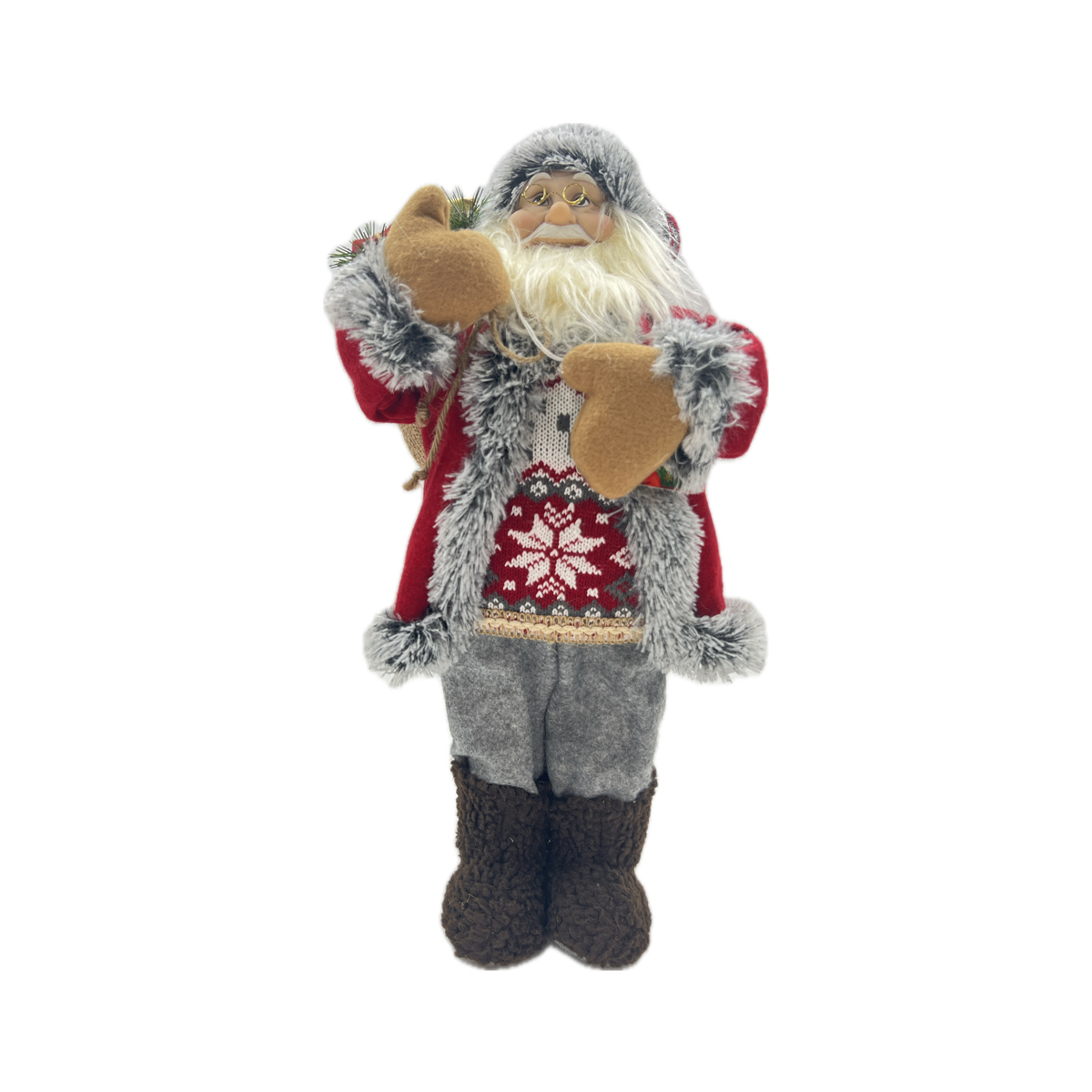 CHRISTMAS BABBO NATALE 45 cm