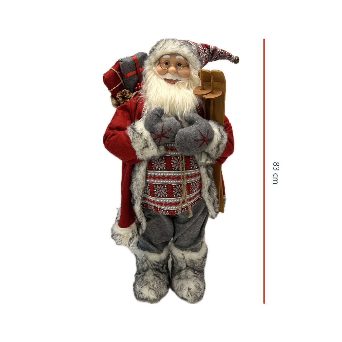 CHRISTMAS BABBO NATALE 83 cm