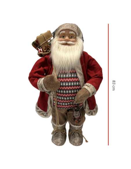 CHRISTMAS BABBO NATALE 83 cm