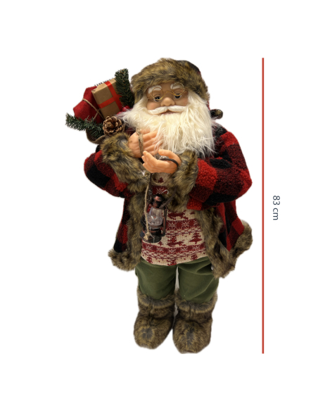 CHRISTMAS BABBO NATALE 83 cm