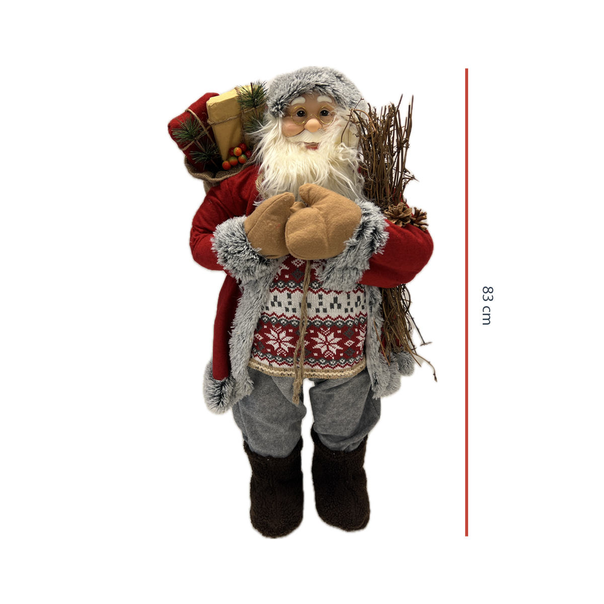 CHRISTMAS BABBO NATALE 83 cm