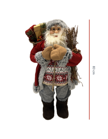 CHRISTMAS BABBO NATALE 83 cm