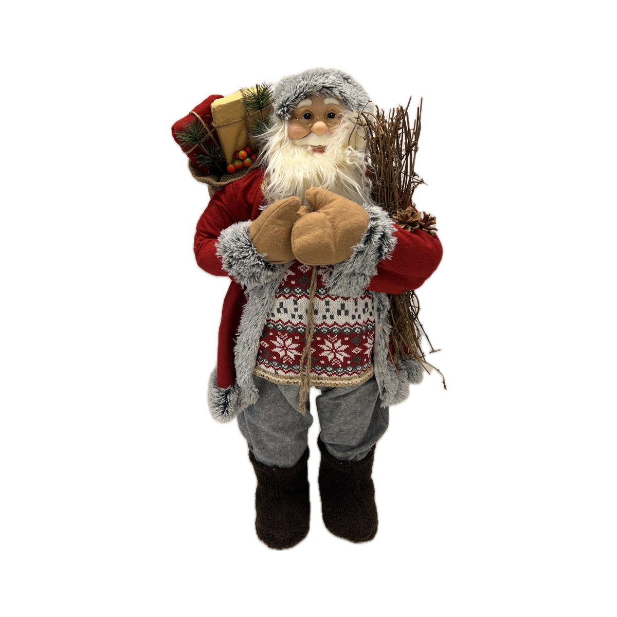 CHRISTMAS BABBO NATALE 83 cm