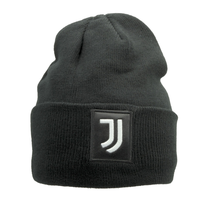 CAPPELLO SKIPPER PATCH PELLE RICAMATO INT. PILE 50%PC 50%PL JUVENTUS 2