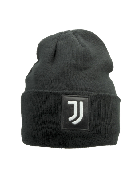 CAPPELLO SKIPPER PATCH PELLE RICAMATO INT. PILE 50%PC 50%PL JUVENTUS