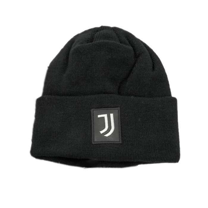 CAPPELLO SKIPPER PATCH PELLE RICAMATO INT. PILE 50%PC 50%PL JUVENTUS