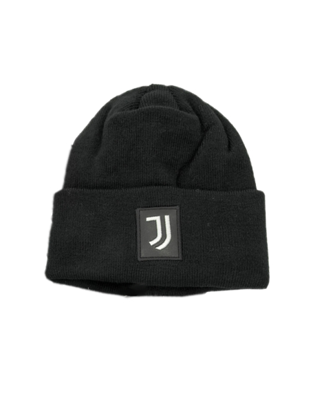 CAPPELLO SKIPPER PATCH PELLE RICAMATO INT. PILE 50%PC 50%PL JUVENTUS