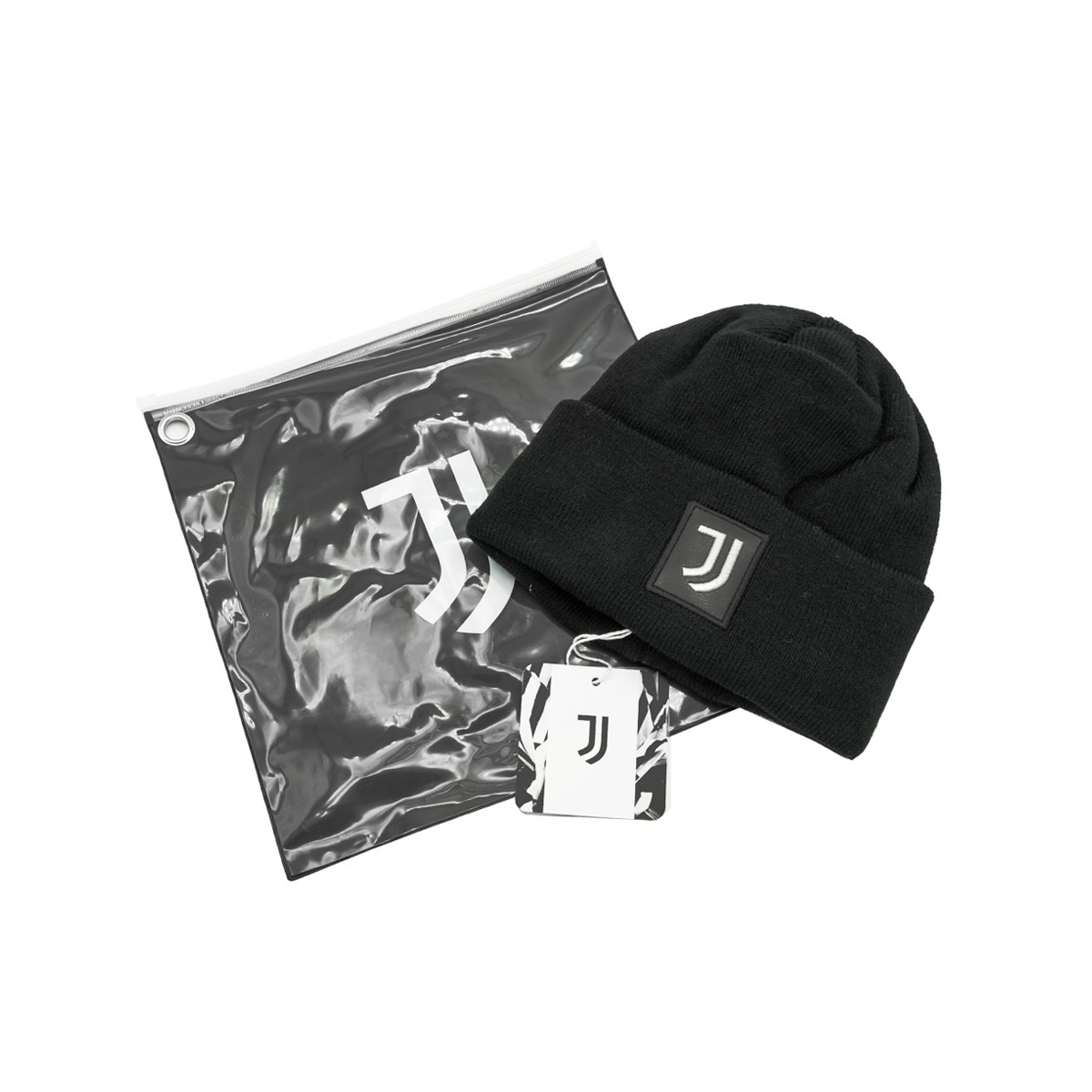 CAPPELLO SKIPPER PATCH PELLE RICAMATO INT. PILE 50%PC 50%PL JUVENTUS