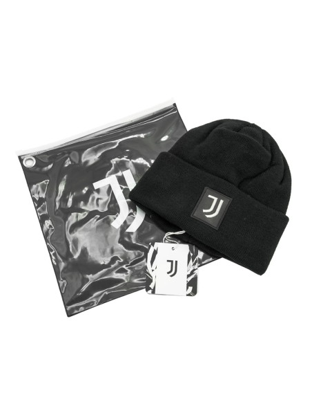 CAPPELLO SKIPPER PATCH PELLE RICAMATO INT. PILE 50%PC 50%PL JUVENTUS
