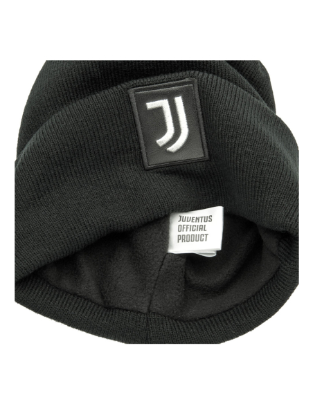 CAPPELLO SKIPPER PATCH PELLE RICAMATO INT. PILE 50%PC 50%PL JUVENTUS