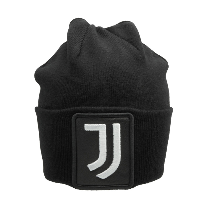 CAPPELLO SKIPPER MAGLIA LISCIA PATCH PELLE RICAMATO 52%VI 30%PL 18%PA JUVENTUS 2