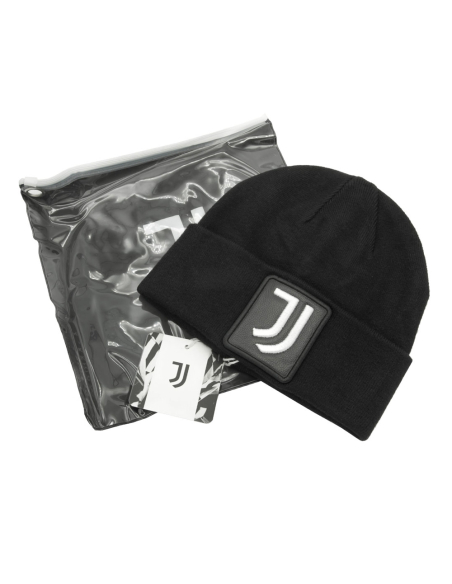 CAPPELLO SKIPPER MAGLIA LISCIA PATCH PELLE RICAMATO 52%VI 30%PL 18%PA JUVENTUS