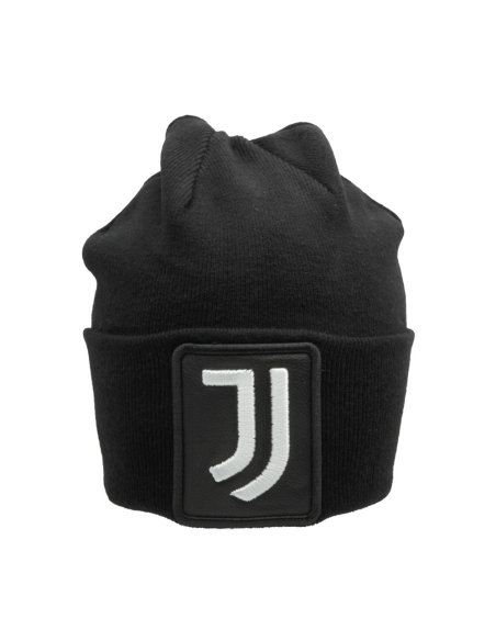 CAPPELLO SKIPPER MAGLIA LISCIA PATCH PELLE RICAMATO 52%VI 30%PL 18%PA JUVENTUS