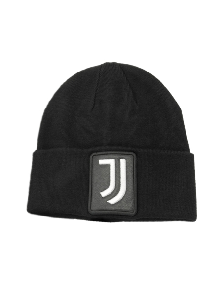 CAPPELLO SKIPPER MAGLIA LISCIA PATCH PELLE RICAMATO 52%VI 30%PL 18%PA JUVENTUS