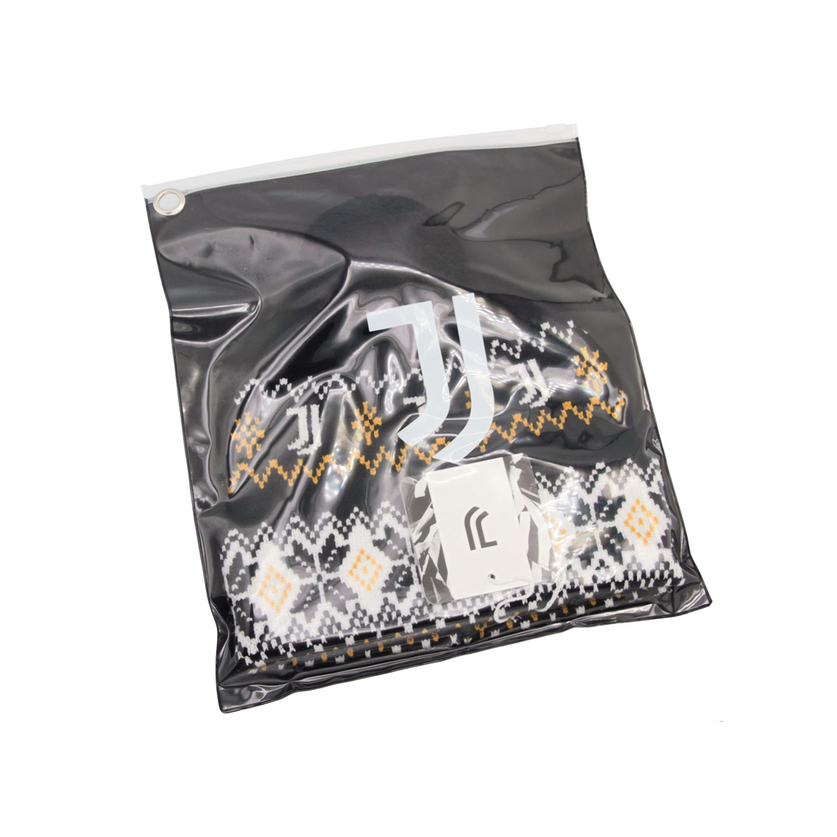 CAPPELLO PONPON JACQUARD 52%VI 30%PL 18%PA JUVENTUS