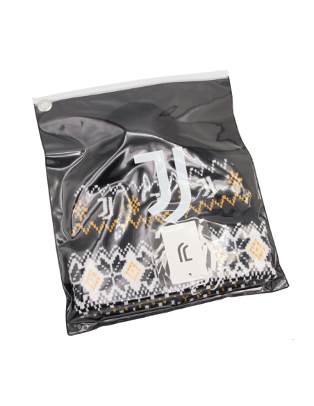 CAPPELLO PONPON JACQUARD 52%VI 30%PL 18%PA JUVENTUS