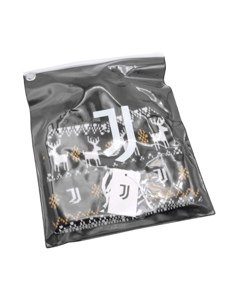 CAPPELLO PONPON JACQUARD PATCH PELLE 52%VI 30%PL 18%PA JUVENTUS