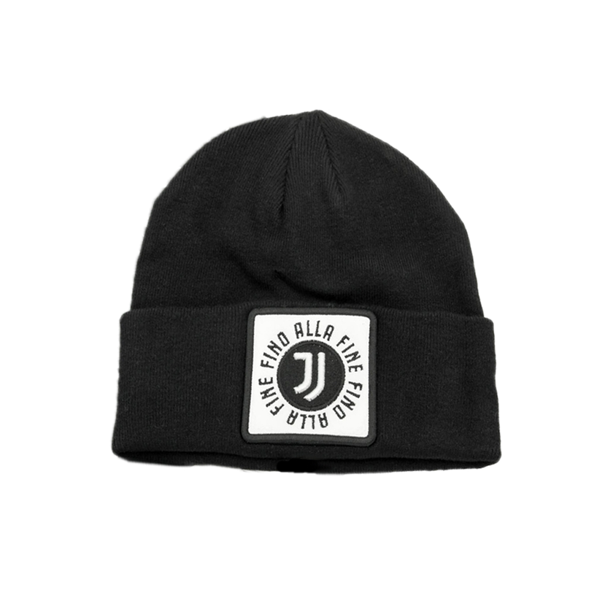 CAPPELLO SKIPPER MAGLIA LISCIA PATCH PELLE RICAMATO 52%VI 30%PL 18%PA JUVENTUS