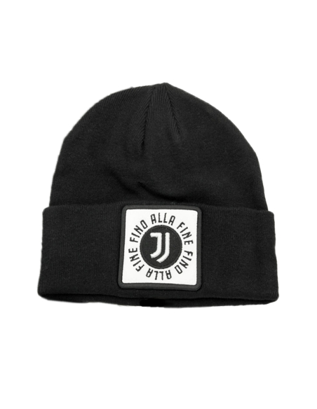 CAPPELLO SKIPPER MAGLIA LISCIA PATCH PELLE RICAMATO 52%VI 30%PL 18%PA JUVENTUS