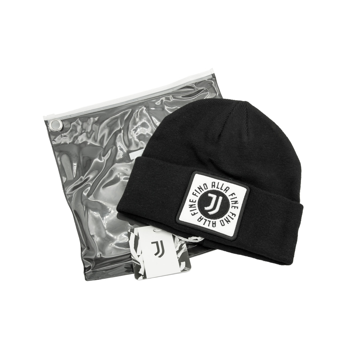 CAPPELLO SKIPPER MAGLIA LISCIA PATCH PELLE RICAMATO 52%VI 30%PL 18%PA JUVENTUS