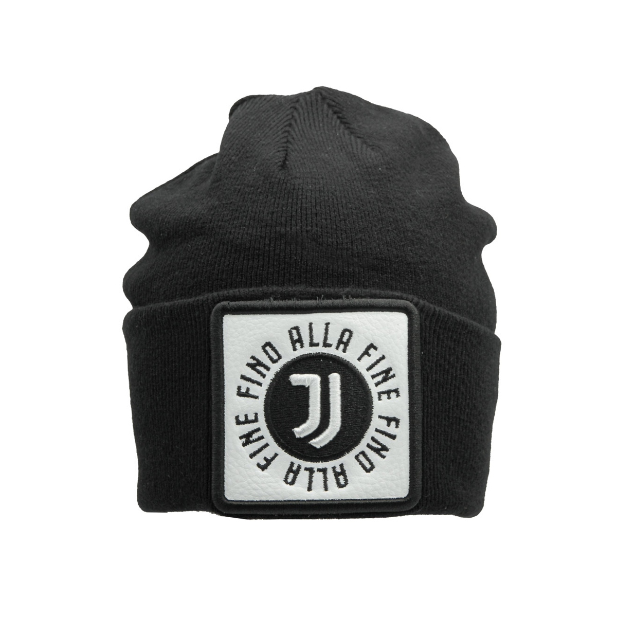CAPPELLO SKIPPER MAGLIA LISCIA PATCH PELLE RICAMATO 52%VI 30%PL 18%PA JUVENTUS