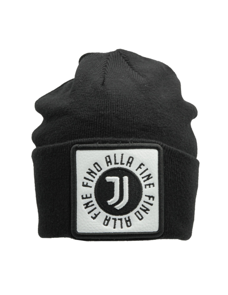 CAPPELLO SKIPPER MAGLIA LISCIA PATCH PELLE RICAMATO 52%VI 30%PL 18%PA JUVENTUS