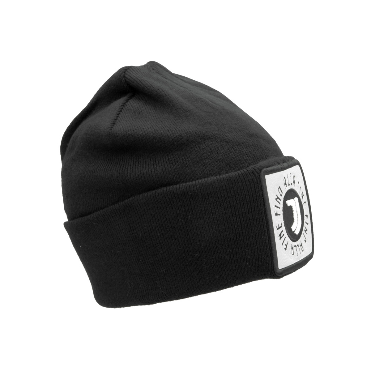 CAPPELLO SKIPPER MAGLIA LISCIA PATCH PELLE RICAMATO 52%VI 30%PL 18%PA JUVENTUS