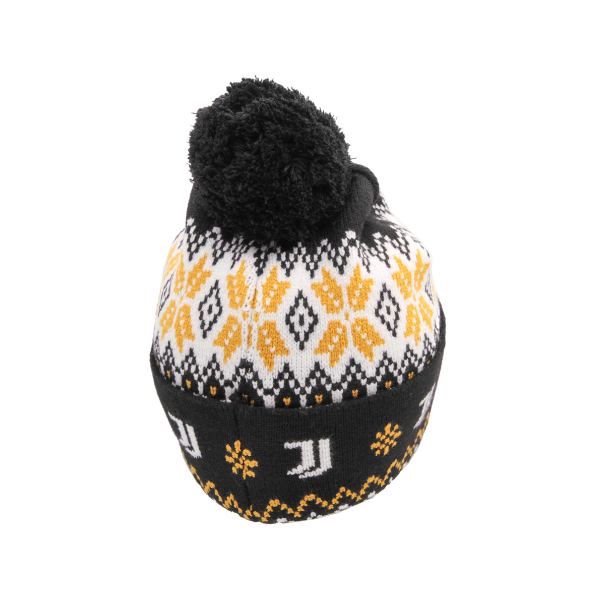 CAPPELLO PONPON JACQUARD 52%VI 30%PL 18%PA JUVENTUS