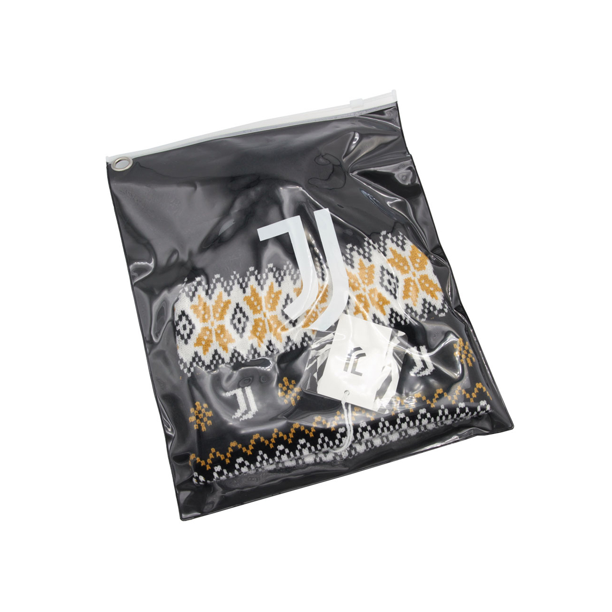 CAPPELLO PONPON JACQUARD 52%VI 30%PL 18%PA JUVENTUS