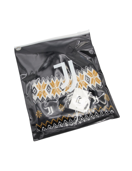CAPPELLO PONPON JACQUARD 52%VI 30%PL 18%PA JUVENTUS
