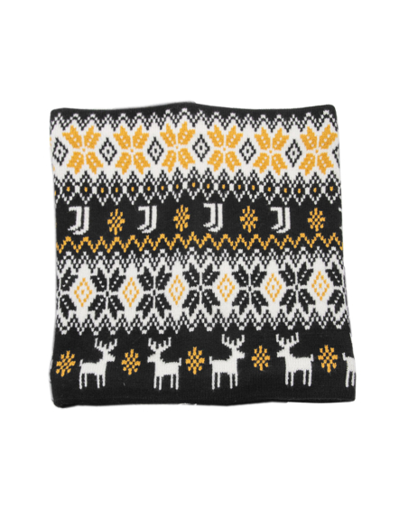 SCALDACOLLO JACQUARD INTERNO PILE 52%VI 30%PL 18%PA JUVENTUS