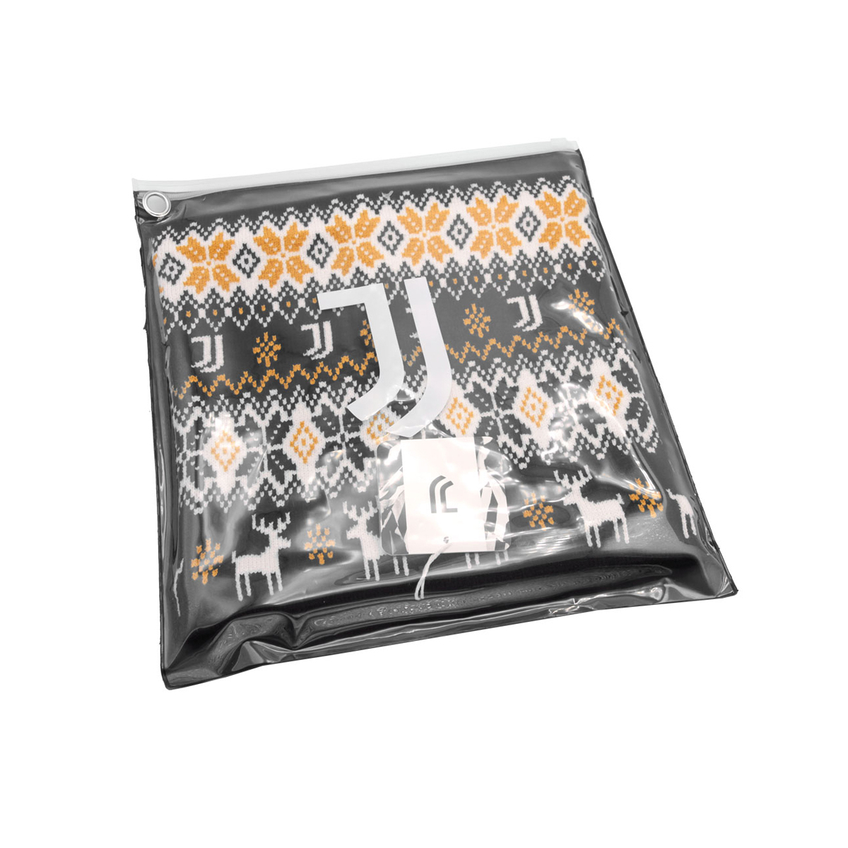 SCALDACOLLO JACQUARD INTERNO PILE 52%VI 30%PL 18%PA JUVENTUS