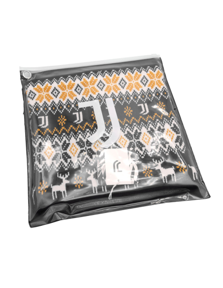 SCALDACOLLO JACQUARD INTERNO PILE 52%VI 30%PL 18%PA JUVENTUS