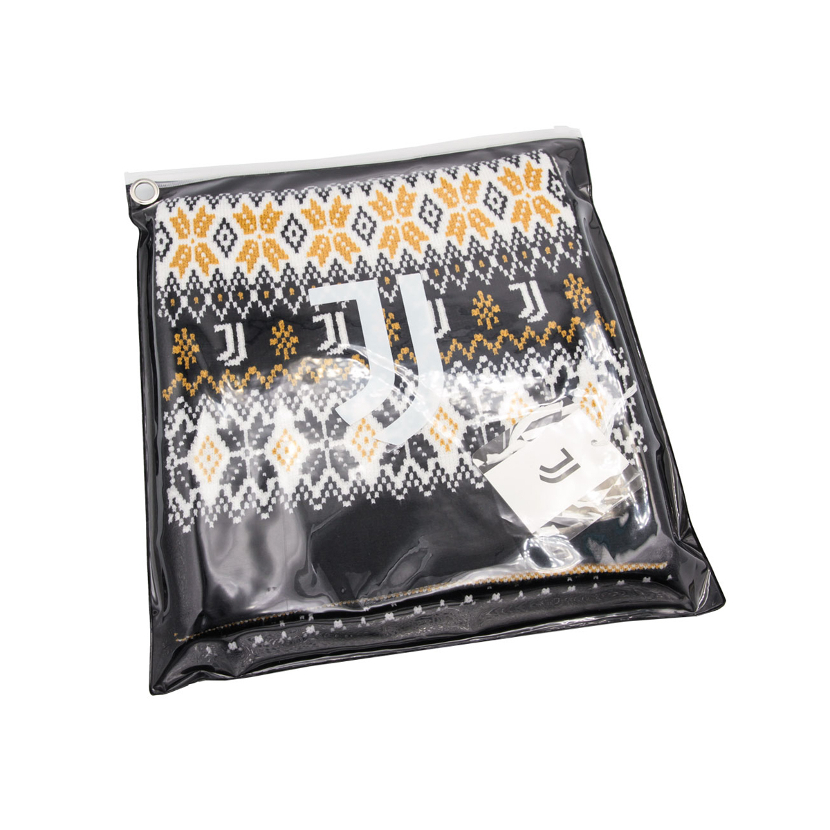 SCIARPA JACQUARD 170X23 52%VI 30%PL 18%PA JUVENTUS