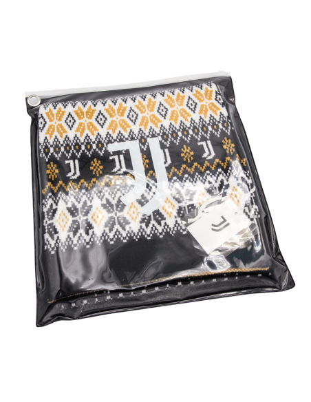 SCIARPA JACQUARD 170X23 52%VI 30%PL 18%PA JUVENTUS