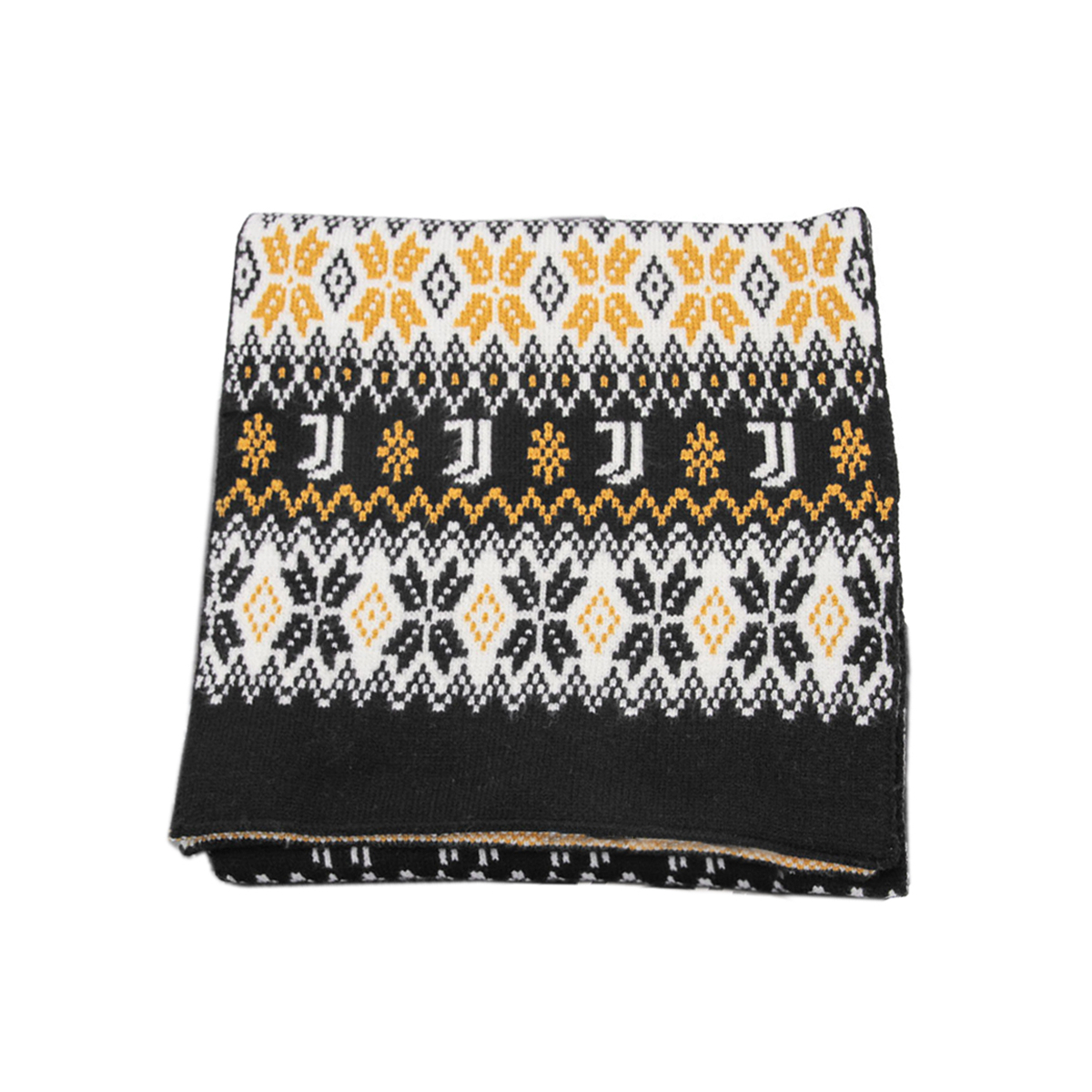 SCIARPA JACQUARD 170X23 52%VI 30%PL 18%PA JUVENTUS