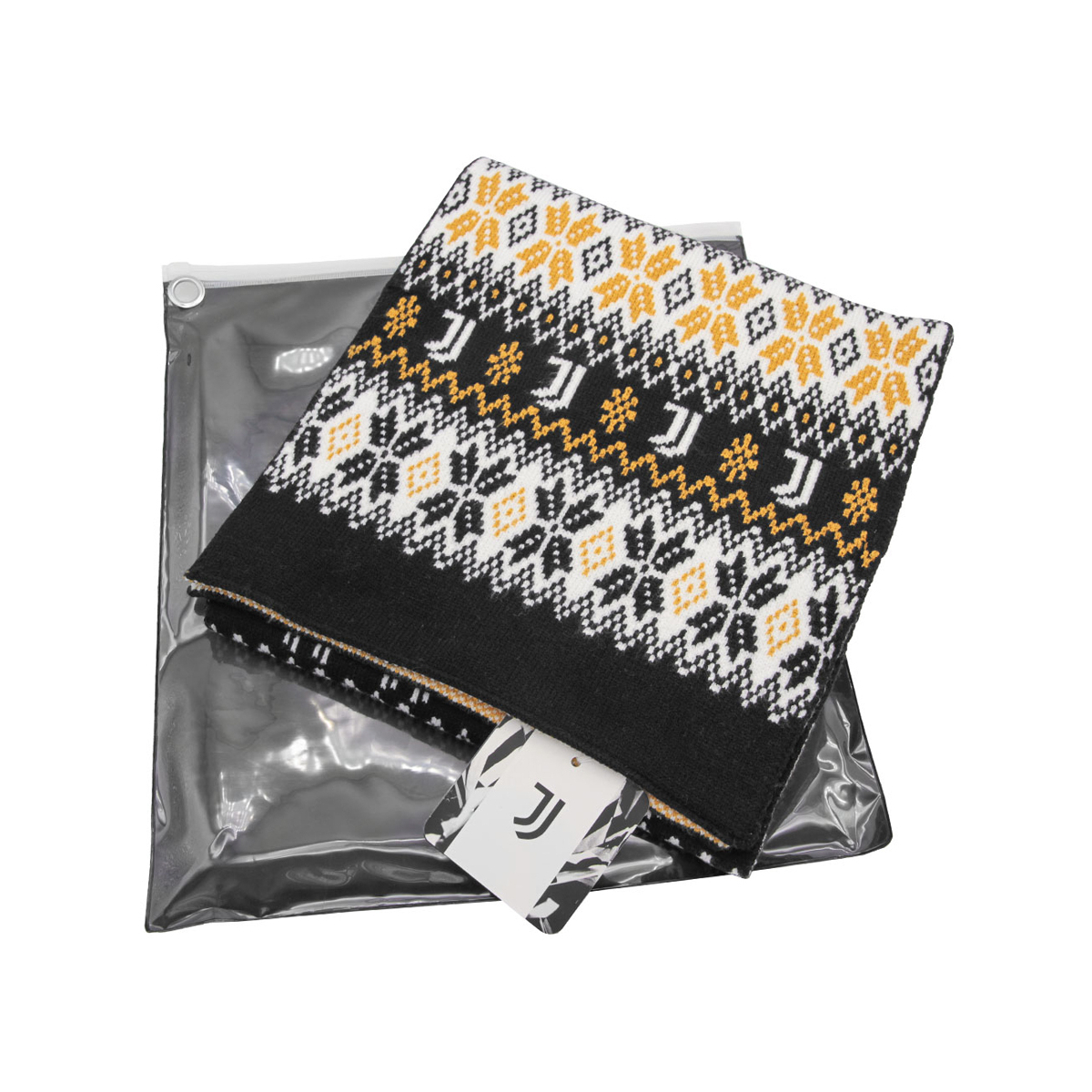 SCIARPA JACQUARD 170X23 52%VI 30%PL 18%PA JUVENTUS