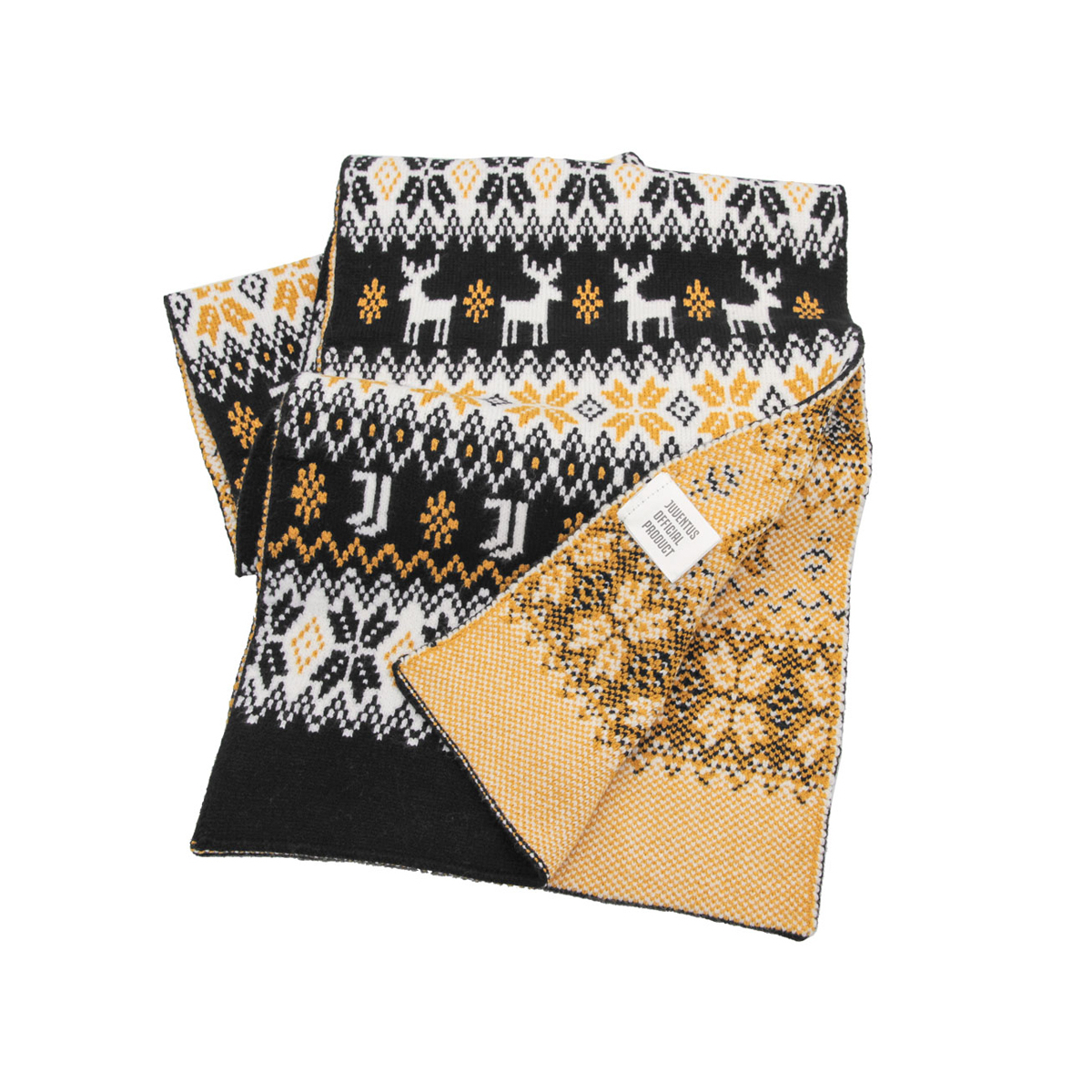 SCIARPA JACQUARD 170X23 52%VI 30%PL 18%PA JUVENTUS