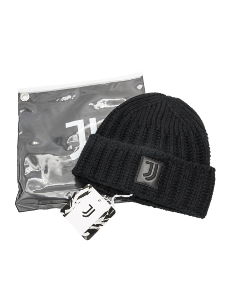 CAPPELLO SKIPPER PATCH PELLE RICAMATO 47%PC 31%PL 22%NY JUVENTUS