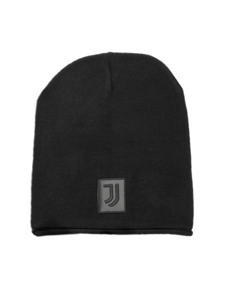 CAPPELLO MAGLINA PATCH PELLE RICAMATO 52%VI 30%PL 18%PA JUVENTUS