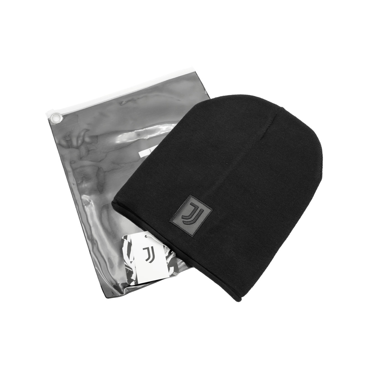 CAPPELLO MAGLINA PATCH PELLE RICAMATO 52%VI 30%PL 18%PA JUVENTUS