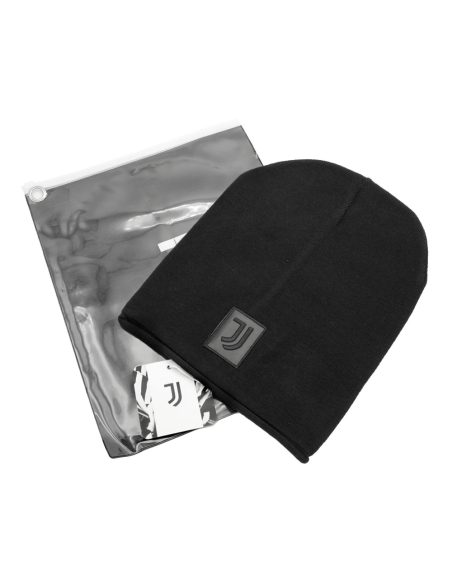 CAPPELLO MAGLINA PATCH PELLE RICAMATO 52%VI 30%PL 18%PA JUVENTUS