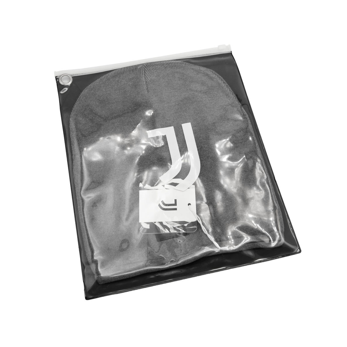CAPPELLO MAGLINA PATCH PELLE RICAMATO 52%VI 30%PL 18%PA JUVENTUS