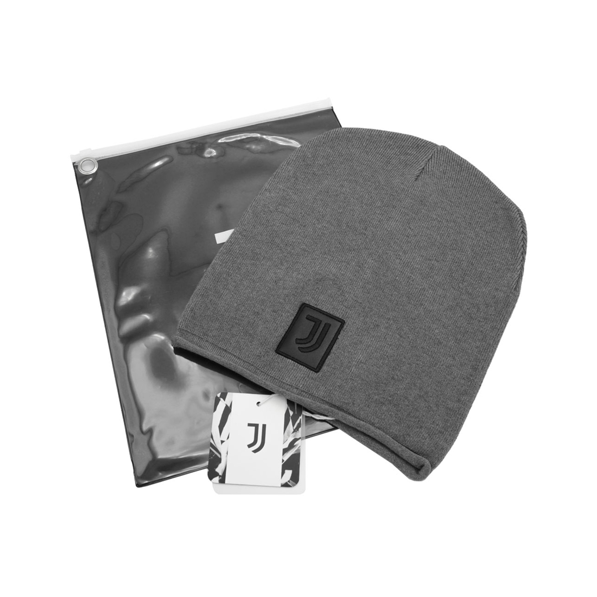 CAPPELLO MAGLINA PATCH PELLE RICAMATO 52%VI 30%PL 18%PA JUVENTUS