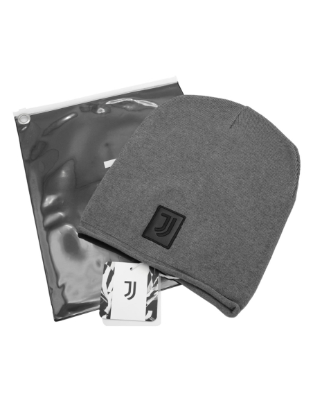 CAPPELLO MAGLINA PATCH PELLE RICAMATO 52%VI 30%PL 18%PA JUVENTUS