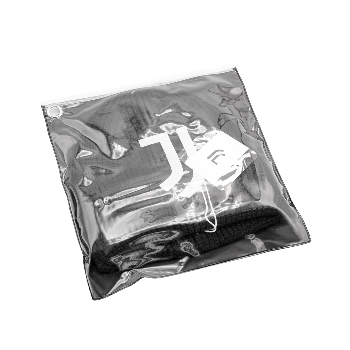 CAPPELLO SKIPPER NERO PATCH PELLE RICAMATO 47%PC 31%PL 22%NY JUVENTUS