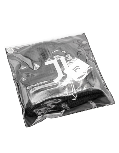 CAPPELLO SKIPPER NERO PATCH PELLE RICAMATO 47%PC 31%PL 22%NY JUVENTUS