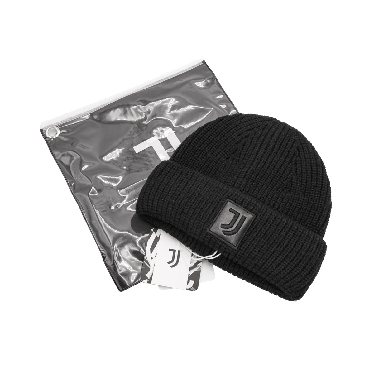 CAPPELLO SKIPPER NERO PATCH PELLE RICAMATO 47%PC 31%PL 22%NY JUVENTUS