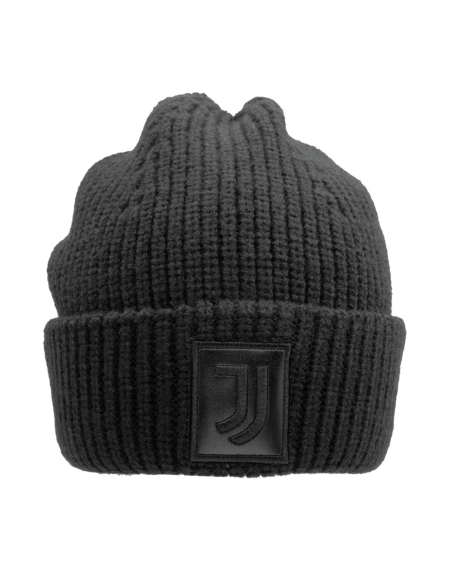 CAPPELLO SKIPPER NERO PATCH PELLE RICAMATO 47%PC 31%PL 22%NY JUVENTUS