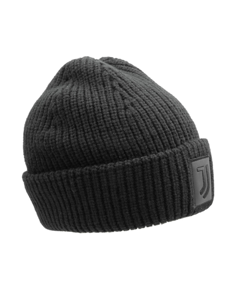 CAPPELLO SKIPPER NERO PATCH PELLE RICAMATO 47%PC 31%PL 22%NY JUVENTUS